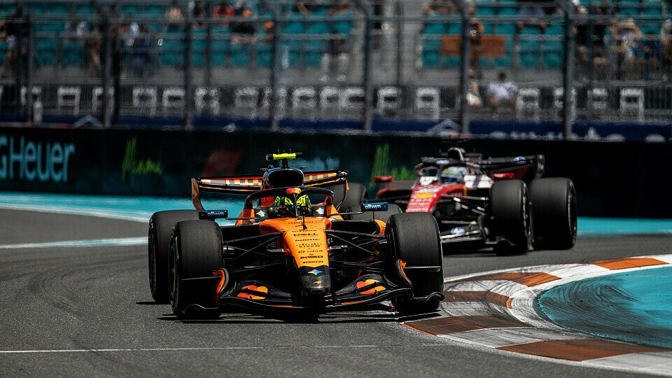 Norris vor Leclerc in Miami