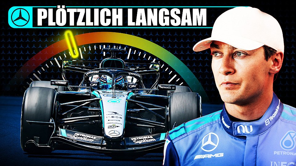 Mercedes ist in Miami plötzlich zu langsam
