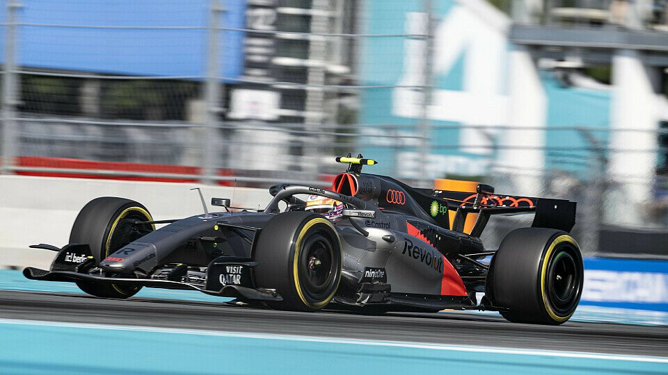 Gabriel Bortoleto im Sprint-Qualifying in Miami