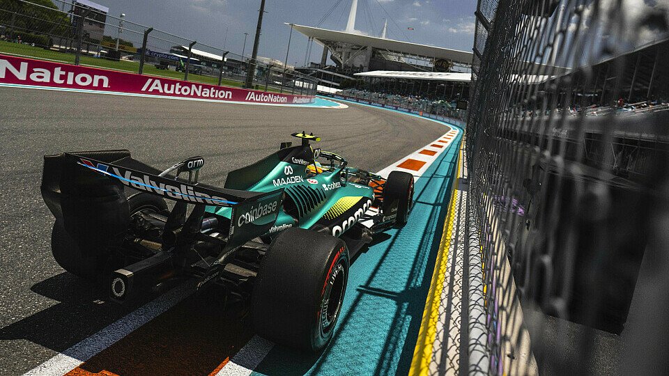 Fernando Alonso bei der Formel 1 in Miami