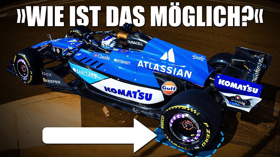 Wie kann es passieren, dass Albon ohne Strafe davon kommt?