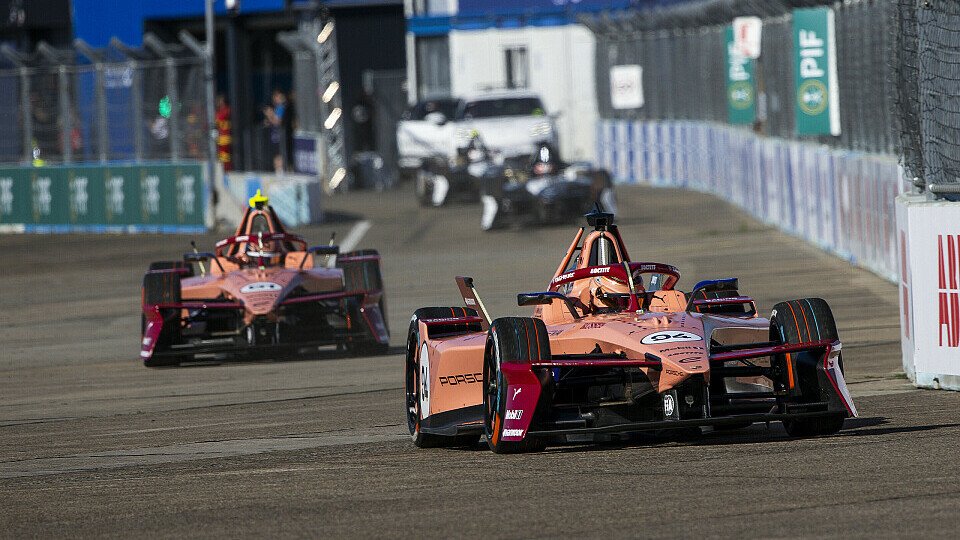 Pascal Wehrlein bei der Formel E in Berlin