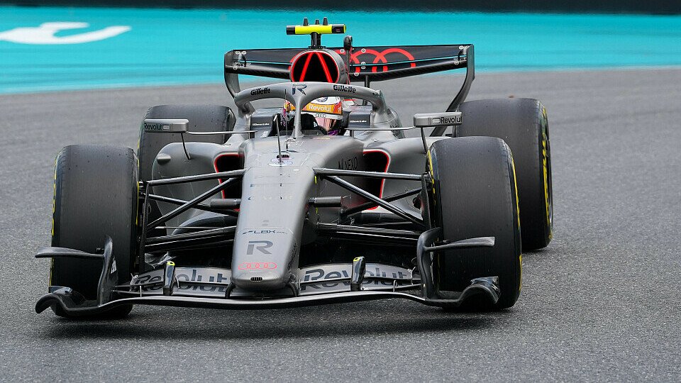 Gabriel Bortoleto im Sprint in Miami