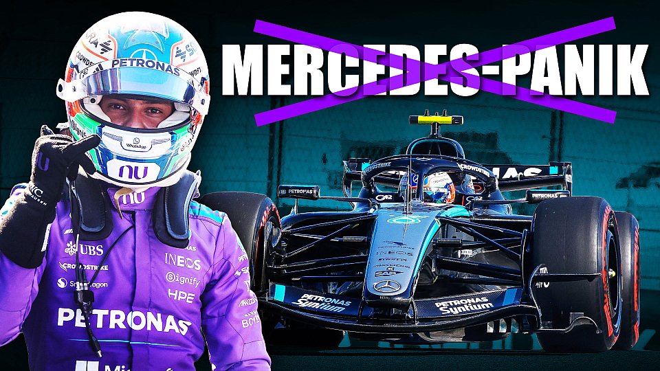 Kimi Antonelli beendet im Qualifying die Mercedes Panik in Miami