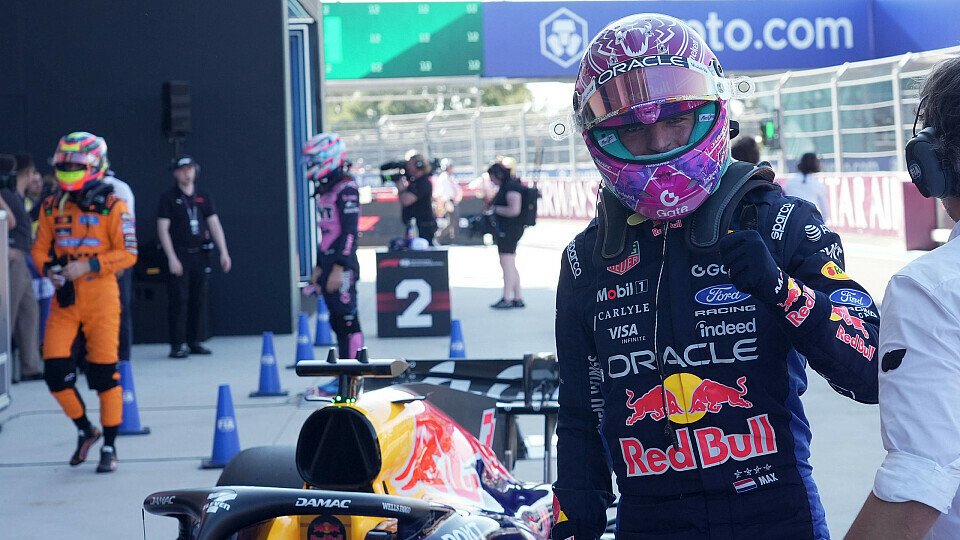 Max Verstappen (Red Bull Racing) nach dem Qualifying der Formel 1 in Miami 2026