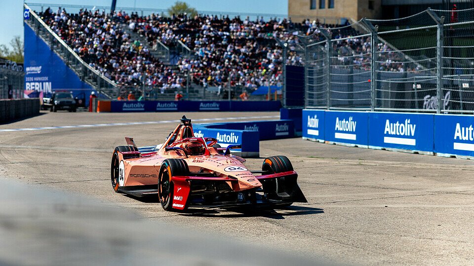 Pascal Wehrlein bei der Formel E in Berlin 