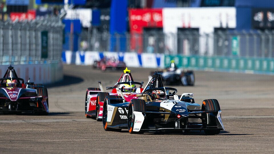 Mitch Evans bei der Formel E in Berlin