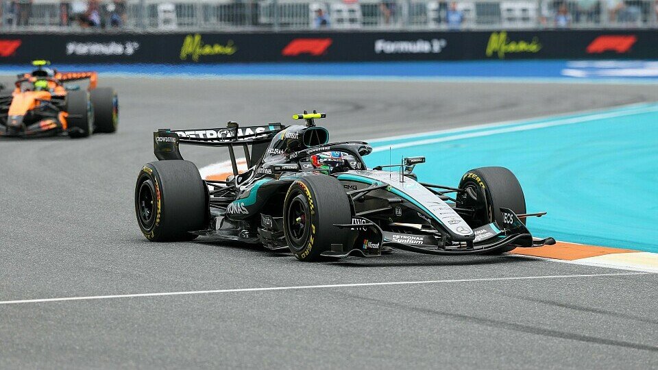 Kimi Antonelli am Sonntag bei der Formel 1 in Miami

