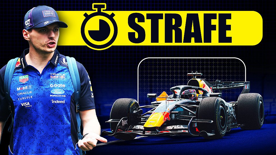 Strafe für Max Verstappen nach dem Miami GP
