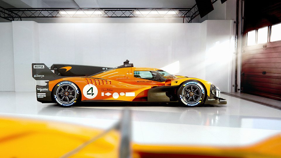 McLaren präsentiert MCL-HY Hypercar für WEC und 24h Le Mans