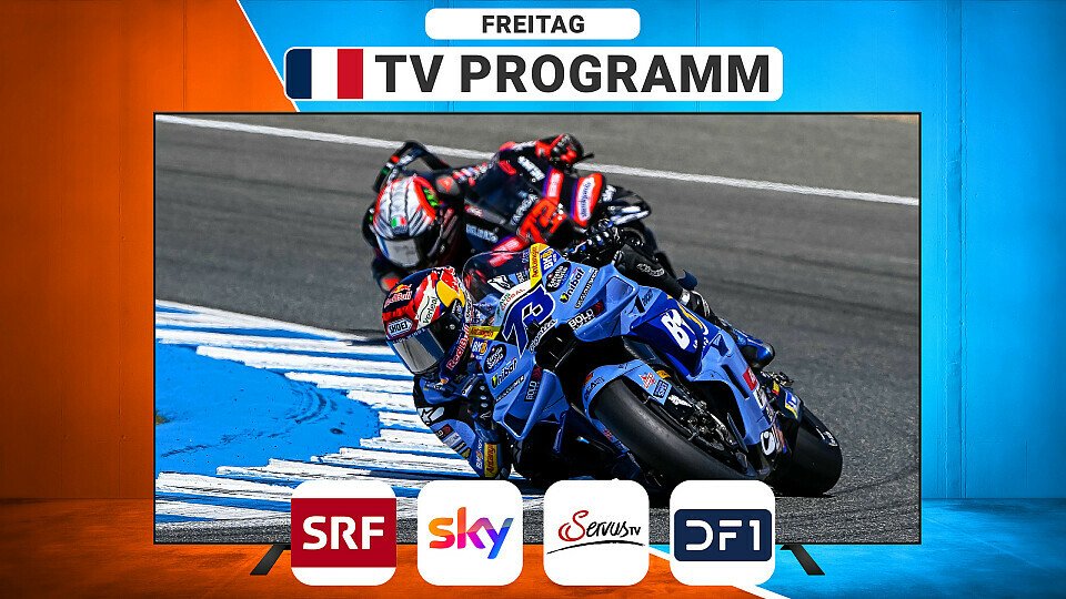 TvProgramm Freitag Motogp, Frankreich GP