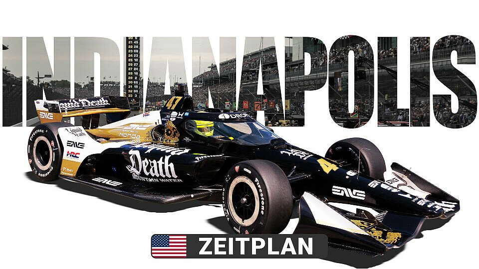 IndyCar Zeitplan Indianapolis I