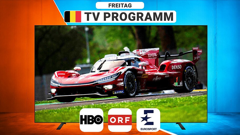 WEC TV Programm 6h von Spa Francorchamps Freitag