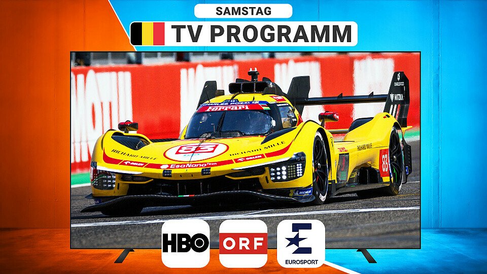 WEC TV Programm 6h von Spa Francorchamps Samstag