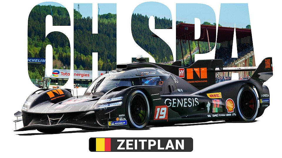 WEC Zeitplan 6h von Spa Francorchamps