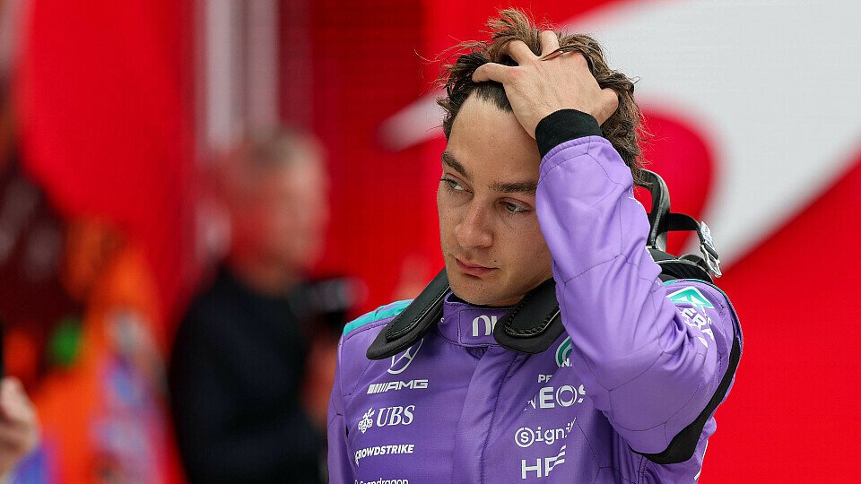 George Russell bei der Formel 1 in Miami