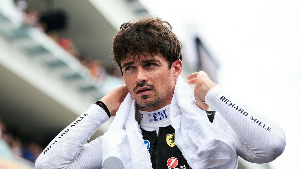 Charles Leclerc vor dem Formel-1-Rennen in Miami