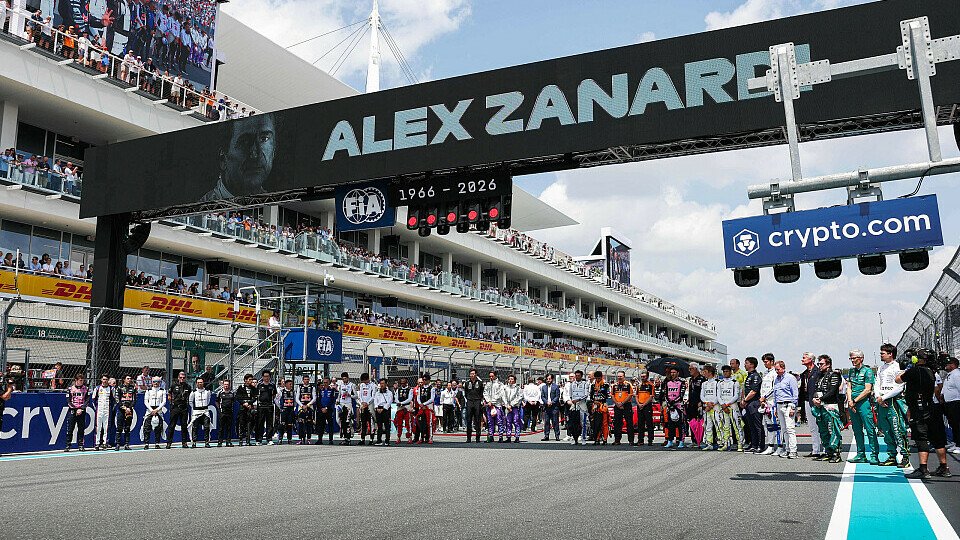 Schweigeminute für Alex Zanardi in Miami