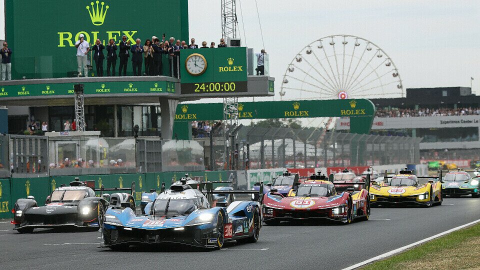 Start zu den 24h Le Mans