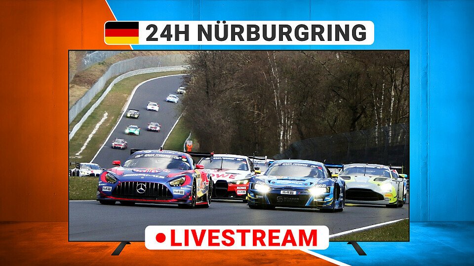 Livestream zum 24h Rennen am Nürburgring