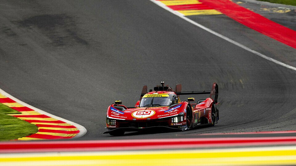 WEC, Spa, #50, Ferrari, Fuoco, Molina, Nielsen