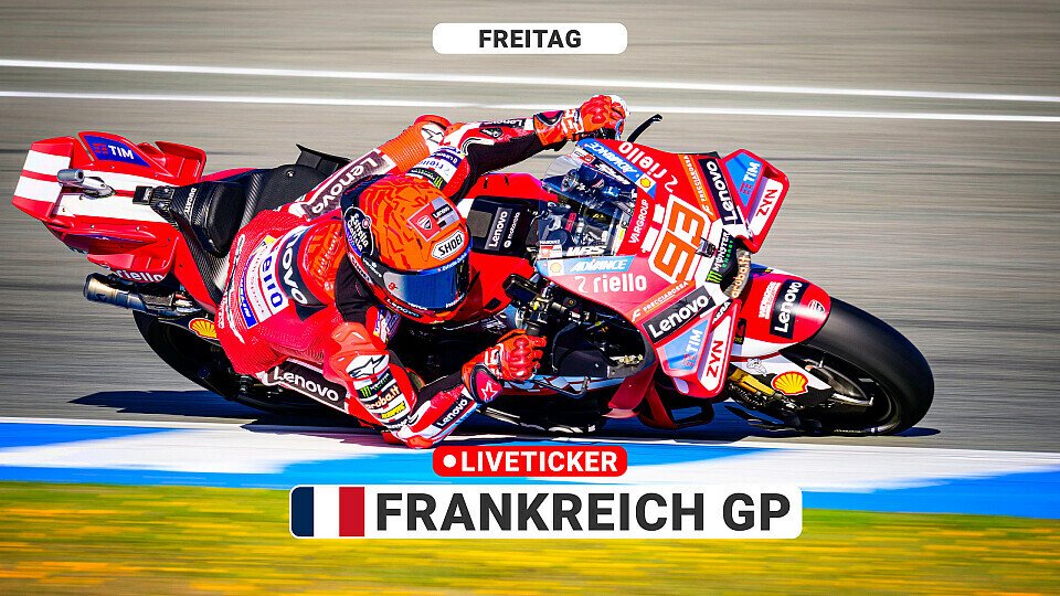 Frankreich GP Liveticker für Freitag
