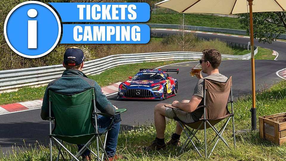 Alles was du zu Tickets und Camping bei den 24h am Nürburgring wissen musst