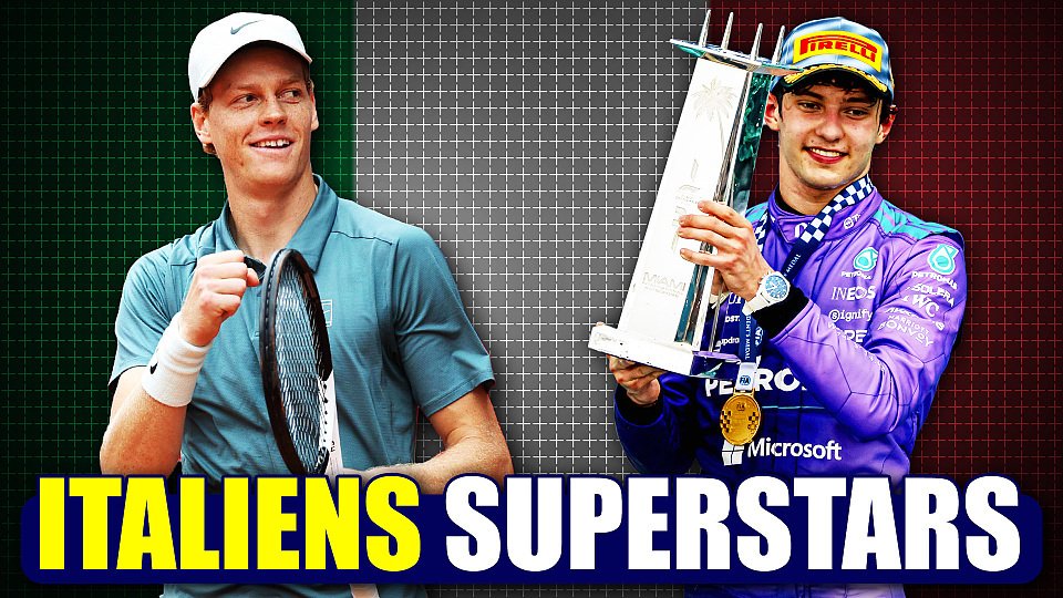 Kimi Antonelli steht als einer Italiens Superstars unter Druck