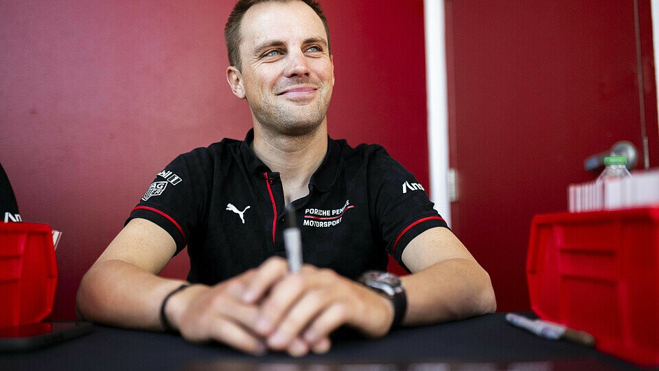 Laurens Vanthoor beim 24h Rennen Daytona
