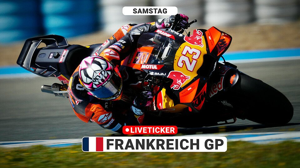 Moto GP Frankreich Liveticker Samstag
