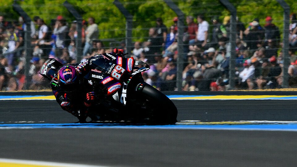 Jorge Martin sorgte im Sprint für eine mächtige Überraschung, Foto: Gold & Goose / Red Bull Content Pool