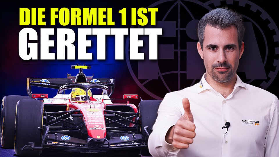 Formel 1 ist gerettet - Menaths Meinung