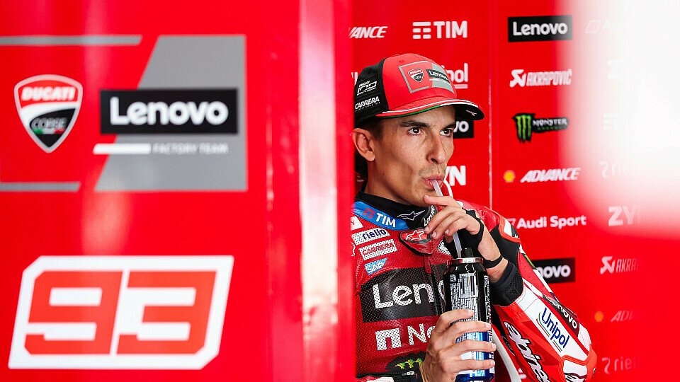 Marc Marquez erlebte in Le Mans keinen erfreulichen Trainingstag, Foto: IMAGO / Xinhua