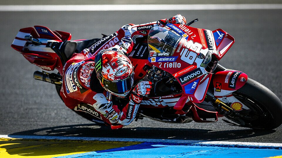 Francesco Bagnaia steht erstmals 2026 auf der Pole Position, Foto: Ducati Media