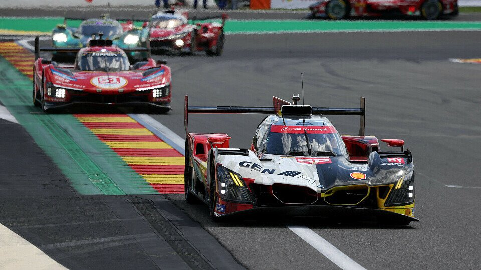 WEC, Spa, #20, BMW-WRT, Rast, Frijns, S. van der Linde