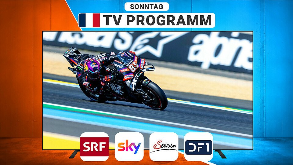 TvProgramm für Sonntag Frankreich GP
