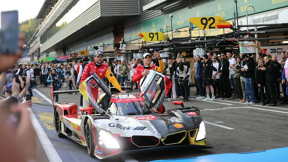 WEC, Spa, #20, BMW-WRT, Rast, Frijns, S. van der Linde