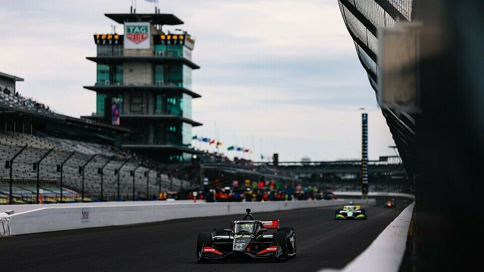 Mick Schumacher in Indianapolis Mick Schumacher in Indianapolis