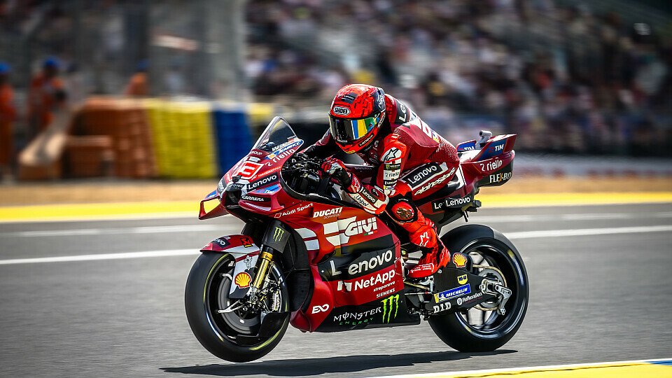 Marc Marquez fehlt in Barcelona verletzt, Foto: Ducati Media