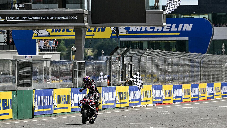 Jorge Martin komplettiert ein perfektes Le-Mans-Wochenende, Foto: MotoGP Press