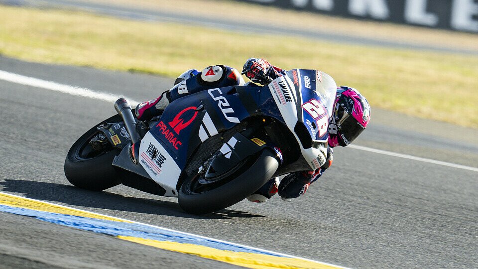 Izan Guevara gewann in Le Mans, Foto: Yamaha Motor Racing Srl Izan Guevara gewann in Le Mans, Foto: Yamaha Motor Racing Srl