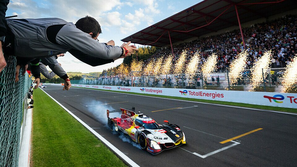 BMW beim WEC-Rennen in Spa-Francorchamps