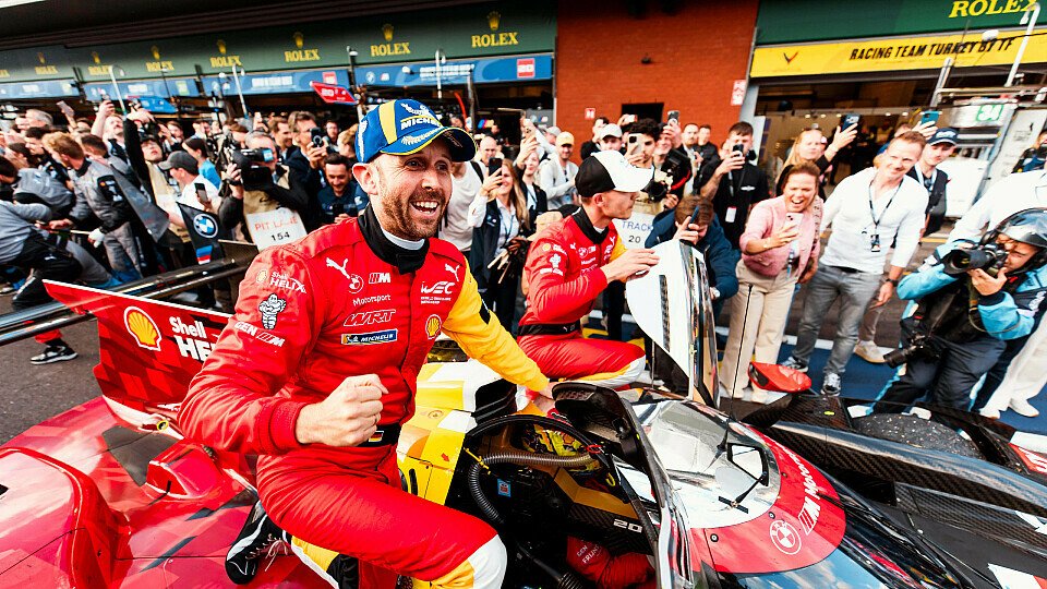 BMW beim WEC-Rennen in Spa-Francorchamps