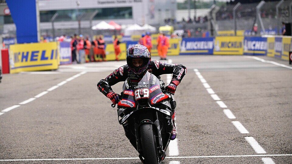 Jorge Martin gewann in Le Mans endlich wieder einen Grand Prix, Foto: IMAGO / PRESSE SPORTS