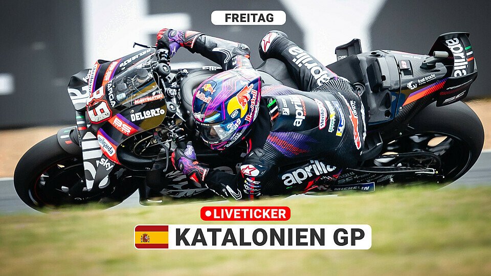 Liveticker zur MotoGP in Katalonien am Freitag Liveticker zur MotoGP in Katalonien am Freitag