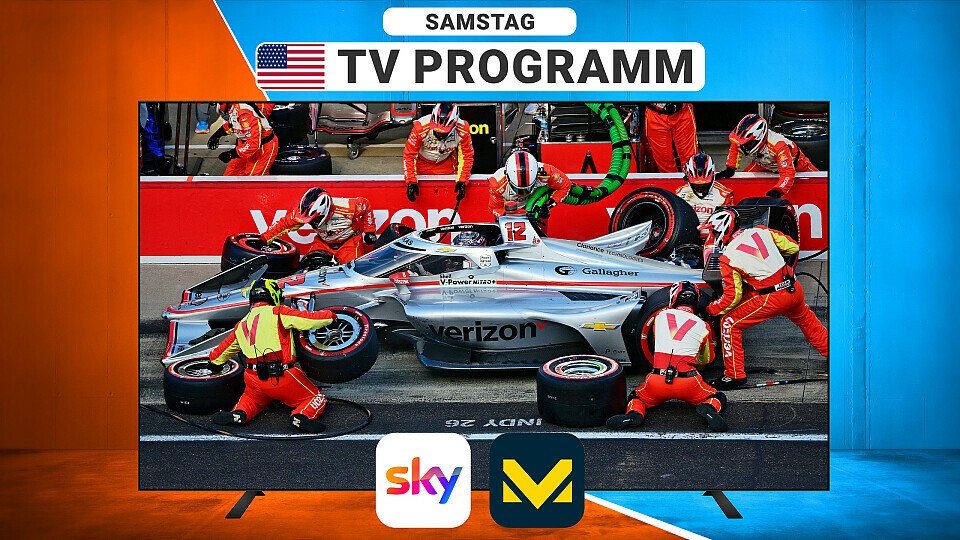 TV-Programm zum Qualifying für in Indianapolis am Samstag
