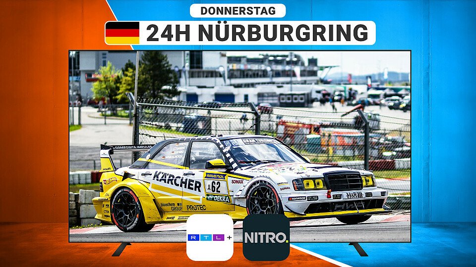 TV Programm zum 24h Rennen am Nürburgring am Donnerstag TV Programm zum 24h Rennen am Nürburgring am Donnerstag