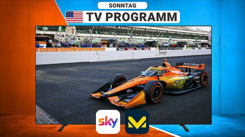 TV-Programm zum IndyCar Qualifying in Indianapolis am Sonntag
