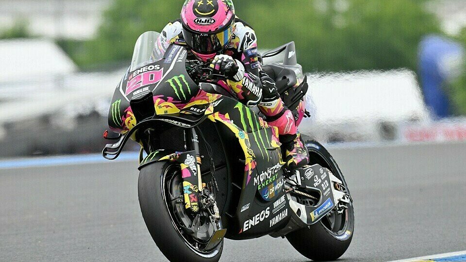 Fabio Quartararo im Frankreich GP