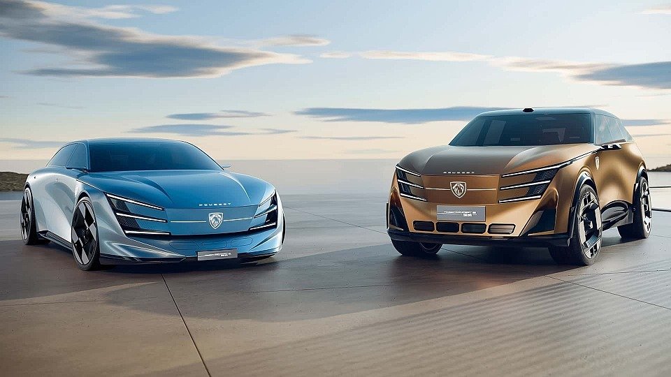 Peugeot, Concept 6, Concept 8